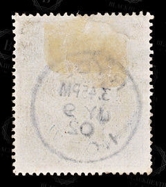 8749: GB SG265 10s Violet blue 1902 Sc#141 Mi117Ia Used C£500, view 4