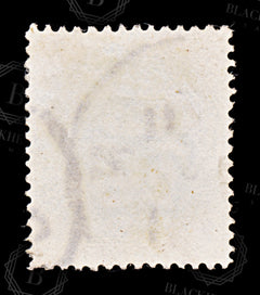 8751: GB SG196 1s Dull green 1884 Sc#107 Mi81 Used C£25, view 4