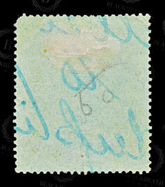 8752: Bermuda SG92 10s Green & Red 1924 Sc#96 Mi83a Used C£250, view 4