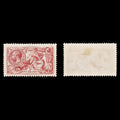8755: GB SG416 5s Rose Carmine 1919 Sc#180 Mi142IIIc Used C£135