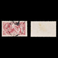 8756: GB SG416 5s Rose Carmine 1919 Sc#180 Mi142IIIc Used C£135