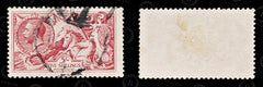 8756: GB SG416 5s Rose Carmine 1919 Sc#180 Mi142IIIc Used C£135, view 2