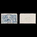 8758: GB SG417 10s Dull blue & Steel blue 1919 Sc#181 Mi143IIIa Used C£175
