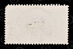 8758: GB SG417 10s Dull blue & Steel blue 1919 Sc#181 Mi143IIIa Used C£175, view 4