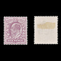 8759: GB SG295 6d Purple 1911 Sc#135e Mi111IIIwa Mint MH C£50