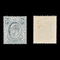 8760: GB SG249 7d Grey black 1910 Sc#145 Mi120Ib Mint MLH C£22