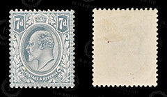 8760: GB SG249 7d Grey black 1910 Sc#145 Mi120Ib Mint MLH C£22, view 2