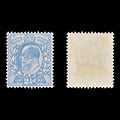 8761: GB SG276 2½d Blue & Bright blue 1911 Sc#131b Mi107IIAc Mint MH C£65