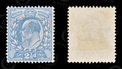 8761: GB SG276 2½d Blue & Bright blue 1911 Sc#131b Mi107IIAc Mint MH C£65, view 2