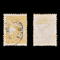 8765: Australia SG6 4d Orange 1913 Sc#6 Mi9IIXa Used C£26