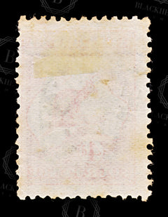 8765: Australia SG6 4d Orange 1913 Sc#6 Mi9IIXa Used C£26, view 4