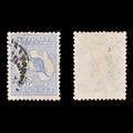 8766: Australia SG9 6d Ultramarine 1913 Sc#8 Mi11IIX Used C£20