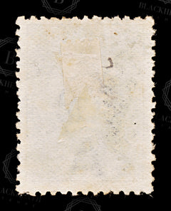 8766: Australia SG9 6d Ultramarine 1913 Sc#8 Mi11IIX Used C£20, view 4
