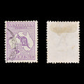 8767: Australia SG10 9d Violet 1913 Sc#9 Mi12IIX Used C£28