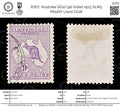 8767: Australia SG10 9d Violet 1913 Sc#9 Mi12IIX Used C£28