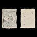 8768: Australia SG24 2d Grey 1915 Sc#38 Mi21IX Used C£12