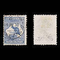 8769: Australia SG25 2½d Indigo 1915 Sc#39 Mi22IIX Used C£32