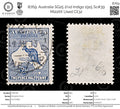 8769: Australia SG25 2½d Indigo 1915 Sc#39 Mi22IIX Used C£32