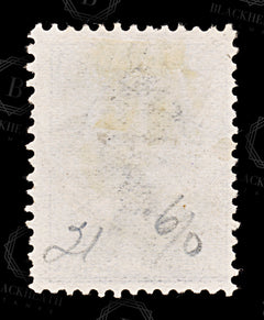 8769: Australia SG25 2½d Indigo 1915 Sc#39 Mi22IIX Used C£32, view 4