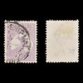 8771: Australia SG39 9d Violet 1916 Sc#50a Mi46XII Used C£11