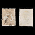 8772: Australia SG41 2s Brown 1916 Sc#52 Mi48XIIa Used C£14