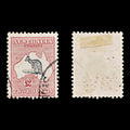 8774: Australia SG114 £2 Black & Rose 1930 Sc#102 Mi88 Used C£750