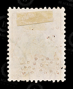 8774: Australia SG114 £2 Black & Rose 1930 Sc#102 Mi88 Used C£750, view 4