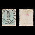8775: Australia SG104 1s4d Turquoise 1928 Sc#76 Mi79XC Used C£26