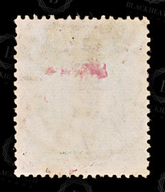 8775: Australia SG104 1s4d Turquoise 1928 Sc#76 Mi79XC Used C£26, view 4