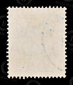 8776: Australia SG120 5d Violet 1930 Sc#107 Mi94 Used C£17, view 4
