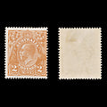 8778: Australia SG62a 2d Dull orange 1920 Sc#27a Mi34XA Mint MLH C£15