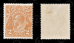 8778: Australia SG62a 2d Dull orange 1920 Sc#27a Mi34XA Mint MLH C£15, view 2