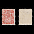 8779: Australia SG63 2d Red 1922 Sc#28 Mi35XA Mint MVLH C£19