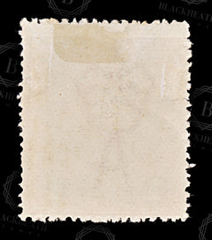 8781: Australia SG21c 1d Carmine red 1914 Mint MH C£13, view 4