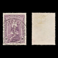 8784: Australia SG177a 10s Deep purple 1948 Mi151Dy Used C£35