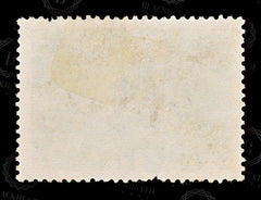 8785: Australia SG178 £1 Dull blue 1938 Sc#179 Mi152Dx Used C£35, view 4