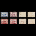 8787: Australia SG150-152 Set of 4 1934 Sc#147-149 Mi123I-125 Used C£55