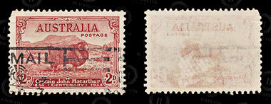 8787: Australia SG150-152 Set of 4 1934 Sc#147-149 Mi123I-125 Used C£55, image 5