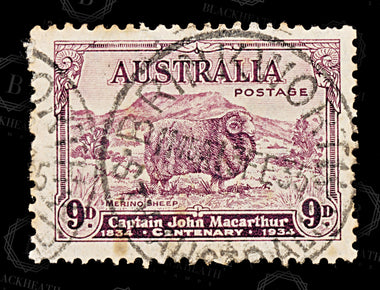 8787: Australia SG150-152 Set of 4 1934 Sc#147-149 Mi123I-125 Used C£55, image 9