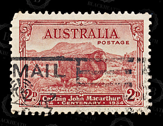 8787: Australia SG150-152 Set of 4 1934 Sc#147-149 Mi123I-125 Used C£55, image 11
