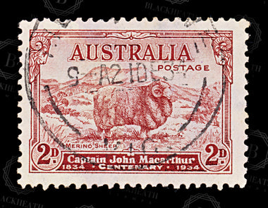 8787: Australia SG150-152 Set of 4 1934 Sc#147-149 Mi123I-125 Used C£55, image 13