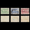 8788: Australia SG161-163 Set of 3 1936 Sc#159-161 Mi134-136 Used C£17