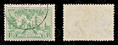 8788: Australia SG161-163 Set of 3 1936 Sc#159-161 Mi134-136 Used C£17, image 3