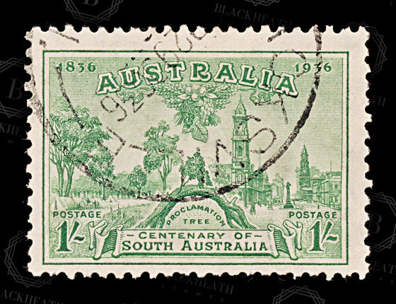8788: Australia SG161-163 Set of 3 1936 Sc#159-161 Mi134-136 Used C£17, image 6