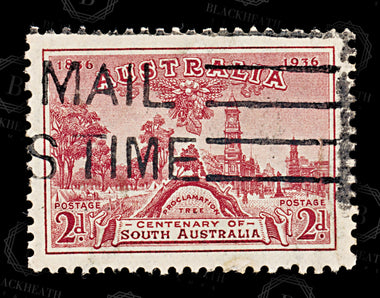 8788: Australia SG161-163 Set of 3 1936 Sc#159-161 Mi134-136 Used C£17, image 10