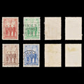 8789: Australia SG196-199 Set of 4 1940 Sc#184-187 Mi156-159 Used C£40