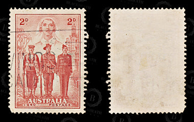 8789: Australia SG196-199 Set of 4 1940 Sc#184-187 Mi156-159 Used C£40, image 3