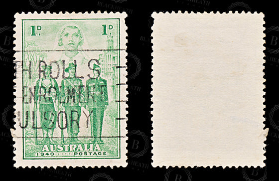 8789: Australia SG196-199 Set of 4 1940 Sc#184-187 Mi156-159 Used C£40, image 4
