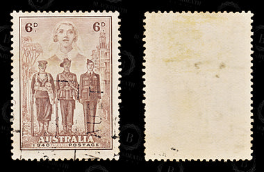 8789: Australia SG196-199 Set of 4 1940 Sc#184-187 Mi156-159 Used C£40, image 5