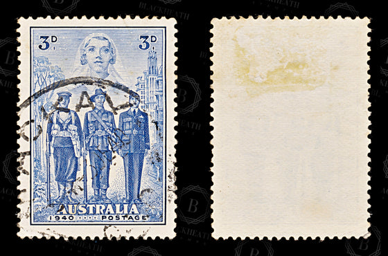8789: Australia SG196-199 Set of 4 1940 Sc#184-187 Mi156-159 Used C£40, image 6